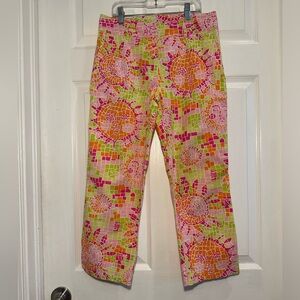 LILLY PULITZER VINTAGE PANTS